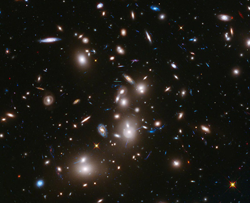 NASAs-Hubble-and-Spitzer-Space-Telescopes-work-together-finding-young-distant-Galaxies